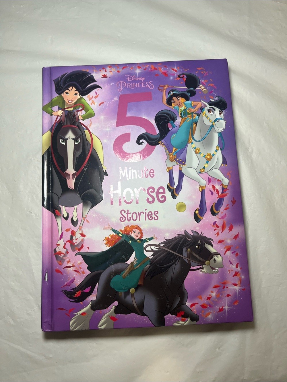 5-Minute Horse Stories by Disney Books (2022, Hardcover)